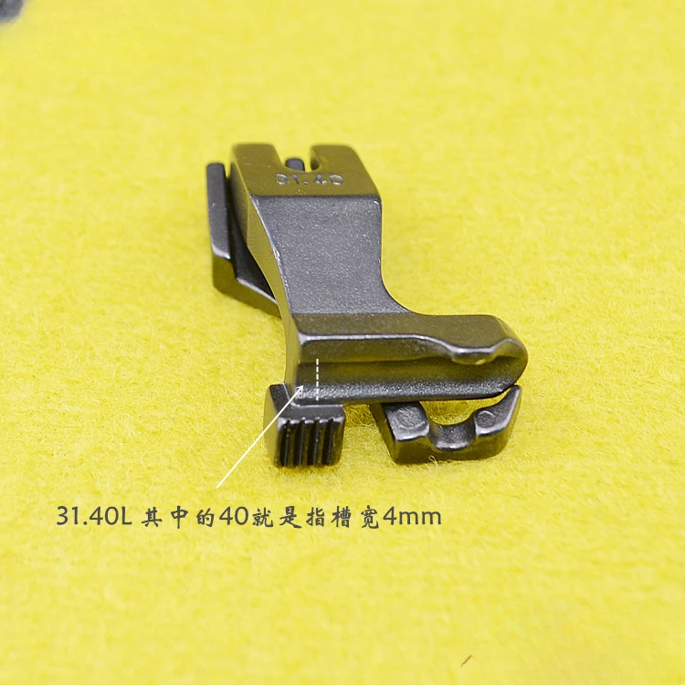 Синхронная прижимная лапка левого и правого натяжения автомобиля 3111r Dy лента для