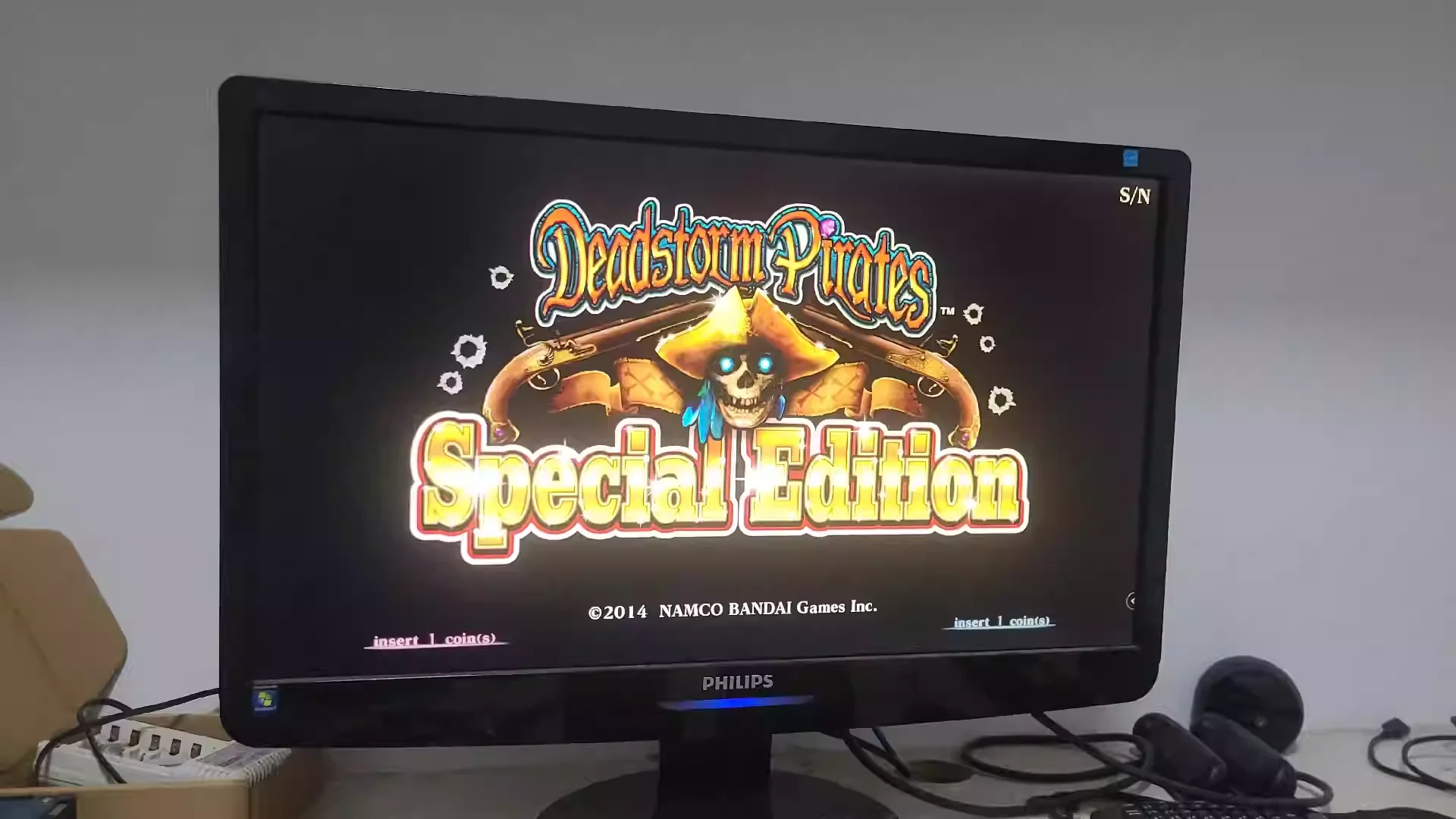 

Arcade Version Deadstorm Pirates 1 And Special Edition Game Hard Drive Support Support Coin Easy Way Tp Build An Arcade With Pc