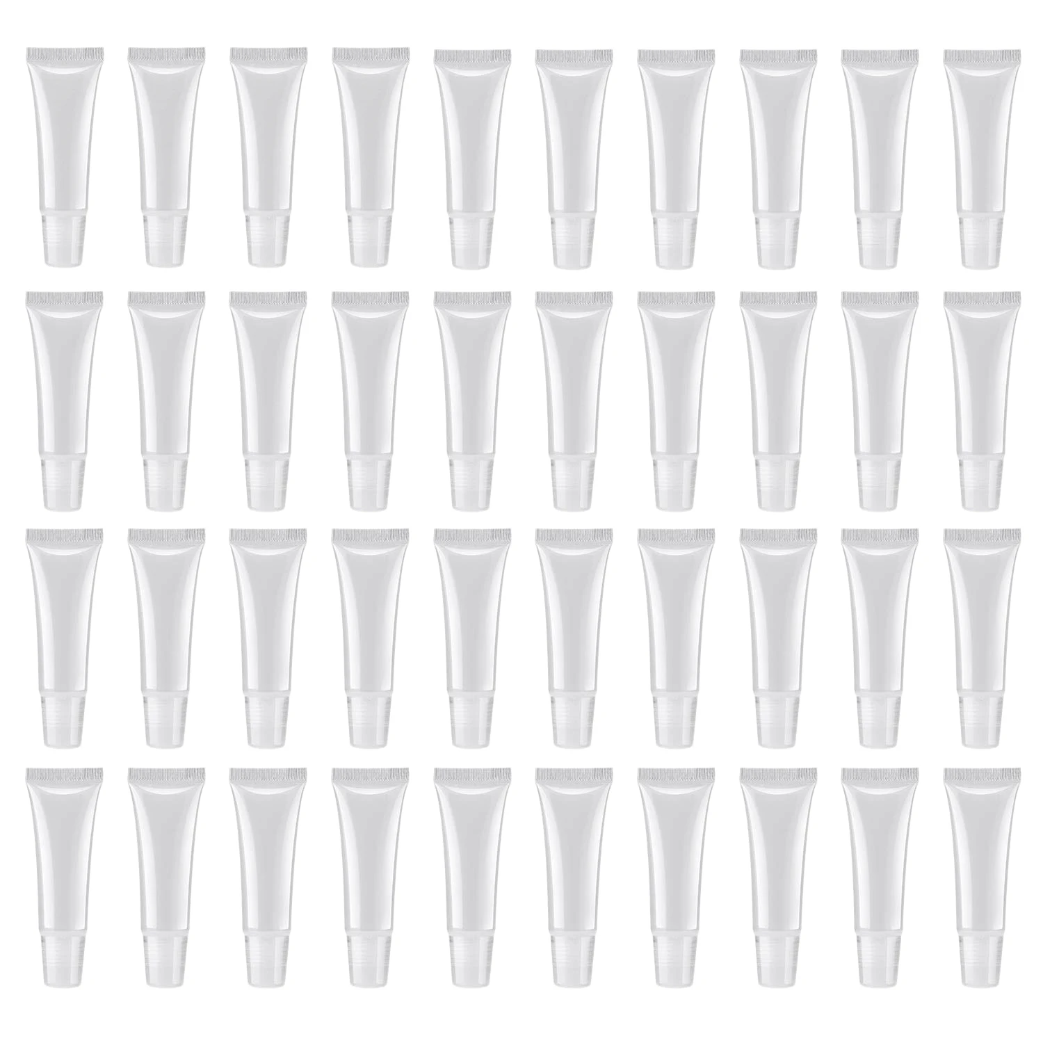 

100 шт., 10 мл распределительные флаконы для блеска для губ