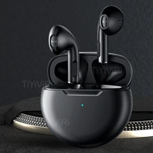 Air Pro 6 TWS Bluetooth 5.0 Wireless Headphones TWS Earburds Sports in-Ear Stereo Wireless Earphone Headset 6 Generation Pro6