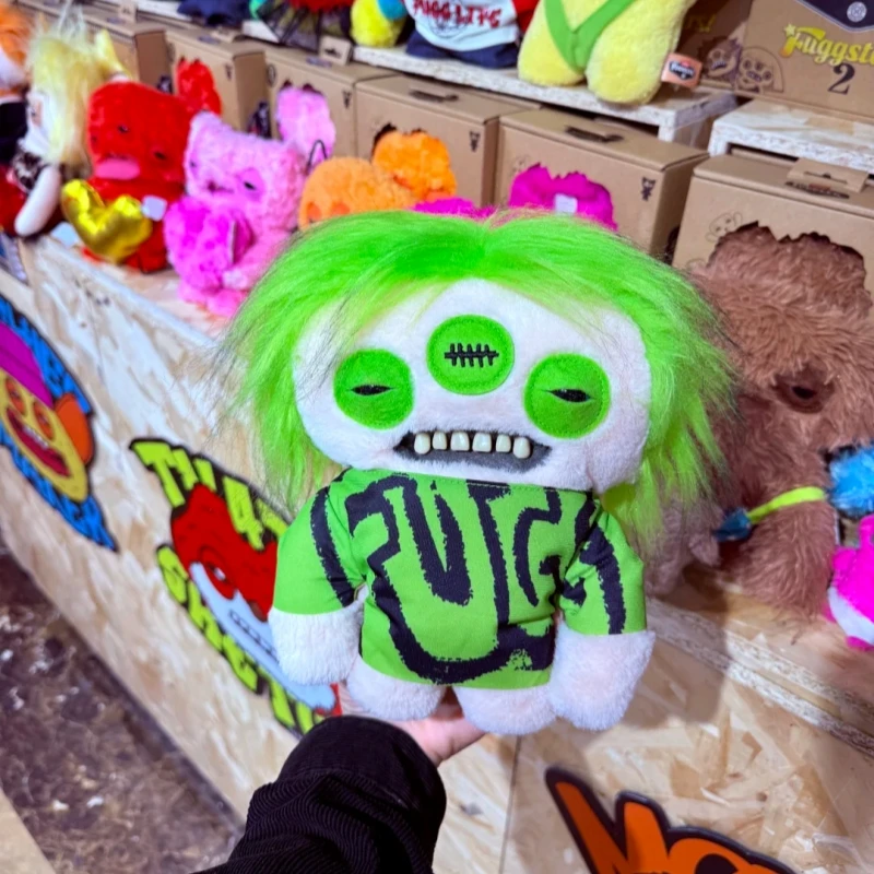 Фото Плюшевая игрушка Fuggler Fuggstars 2-го поколения, 23 см, уродливый милый монстр, мягкая кукла, декор для комнаты, коллекционная, подарок на день рождения для мальчика №1