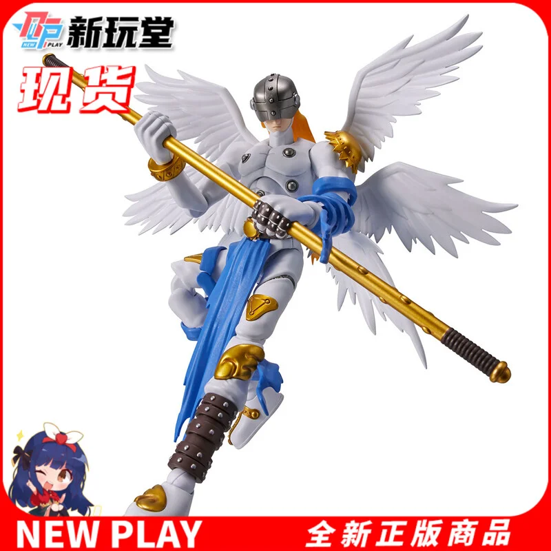 

Оригинальные фигурки героев аниме Bandai Digimon Adventure сборка Angemon toymodel