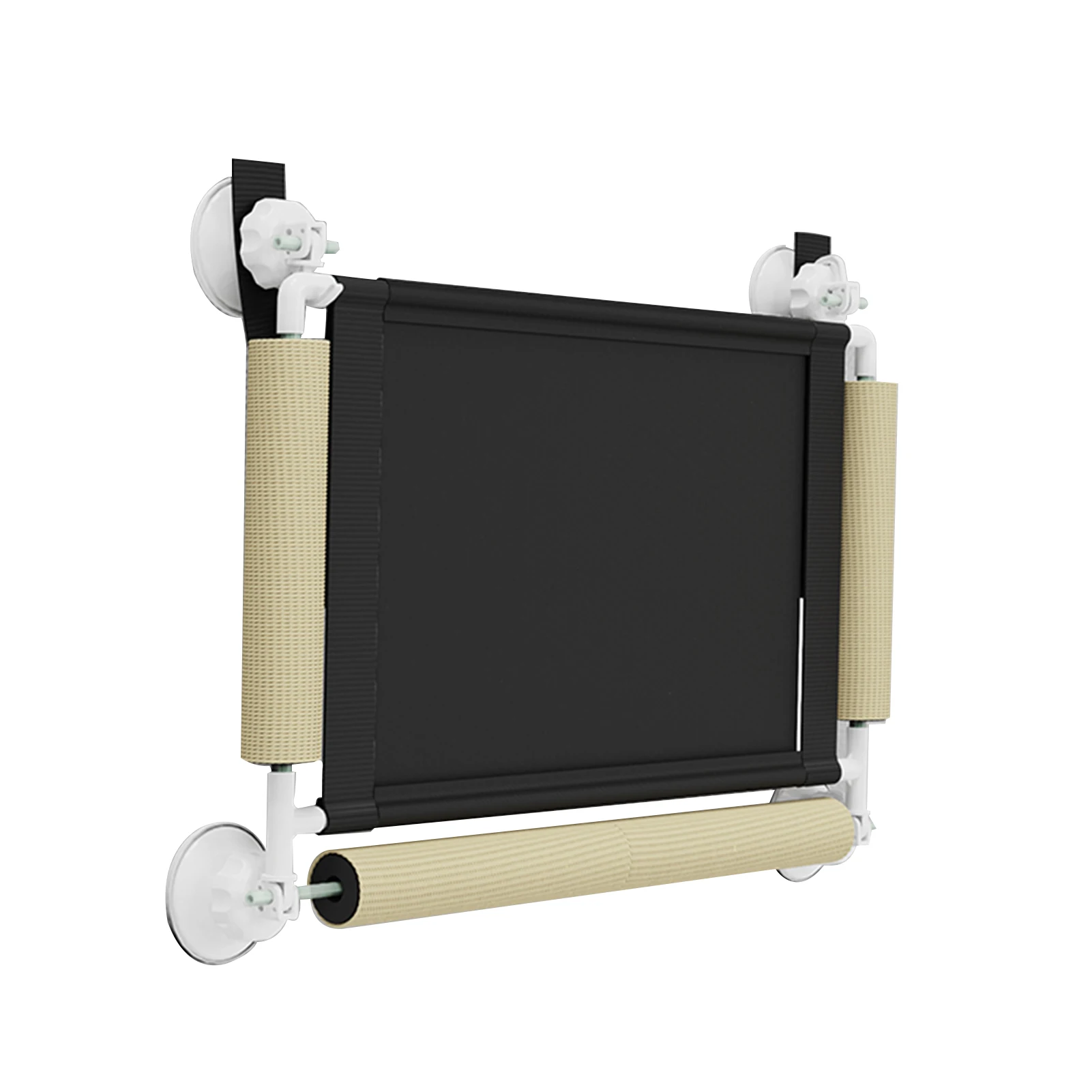 

Cat Hammock For Window Cat Window Perch With Reinforced Scratching Post Comfortable Space Saving Comfortable Cat Bed With