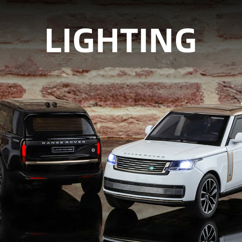 Коллекционная игрушечная модель автомобиля LAND ROVER RANGE SV 2022