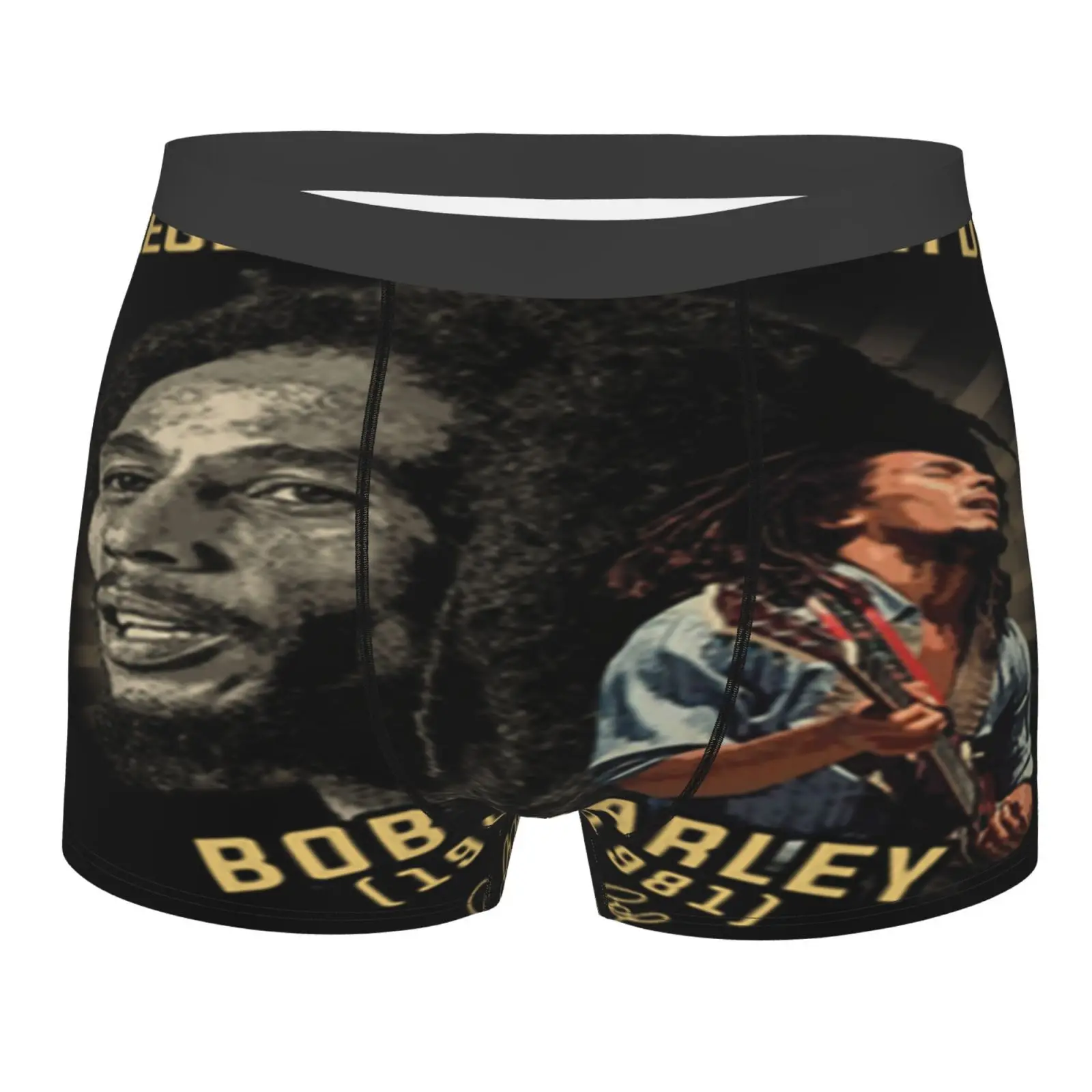 

Legends Never Die Bob Marley 1945 Men's Panties Brand Underwear Sexy Man Girls For Women Underwear Mens For Women Pack Men Low