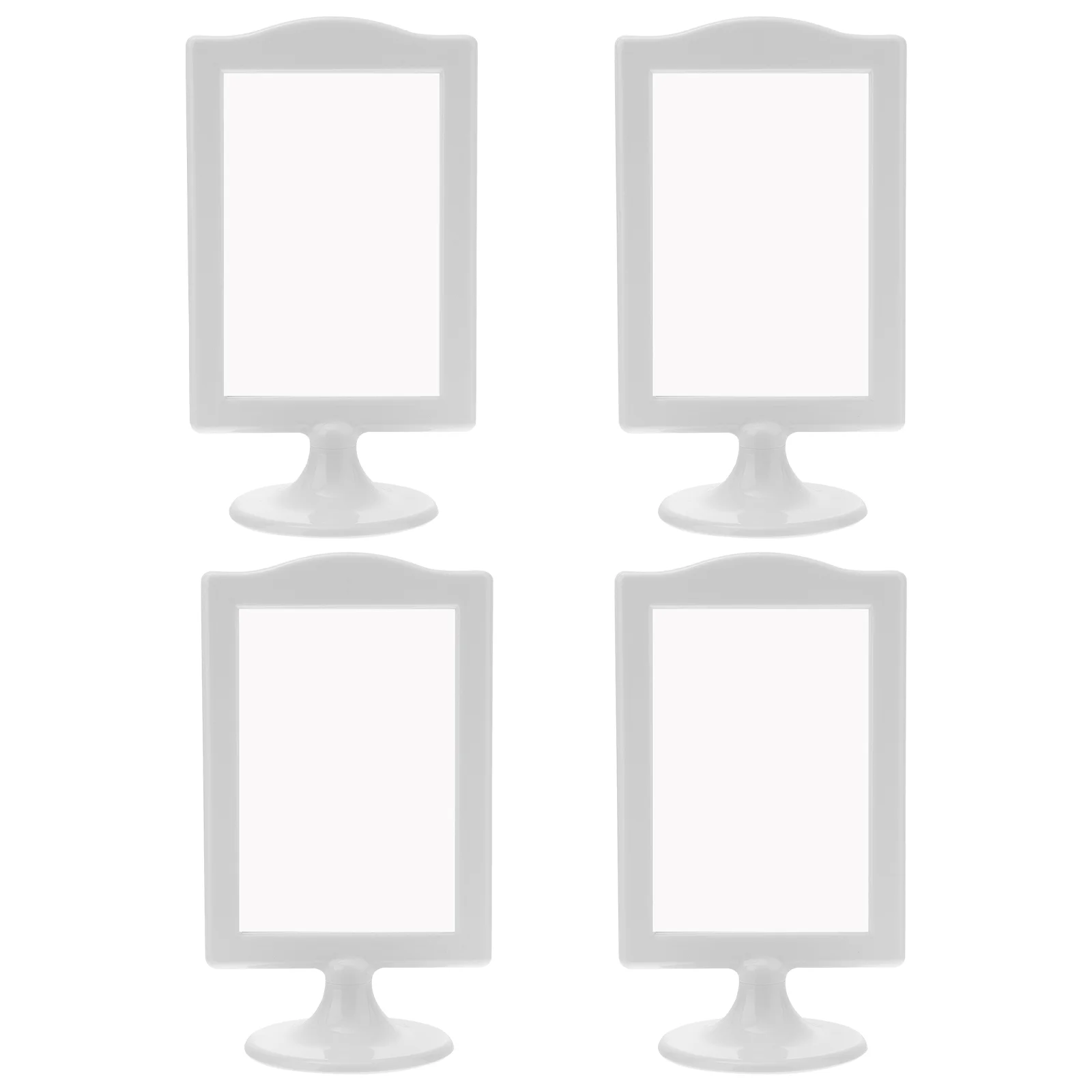

Frame Picture Photo Table Frames Wedding Double Sided Standing Menu Desk Simple Holder Display Sign Vertical Tabletop Stand
