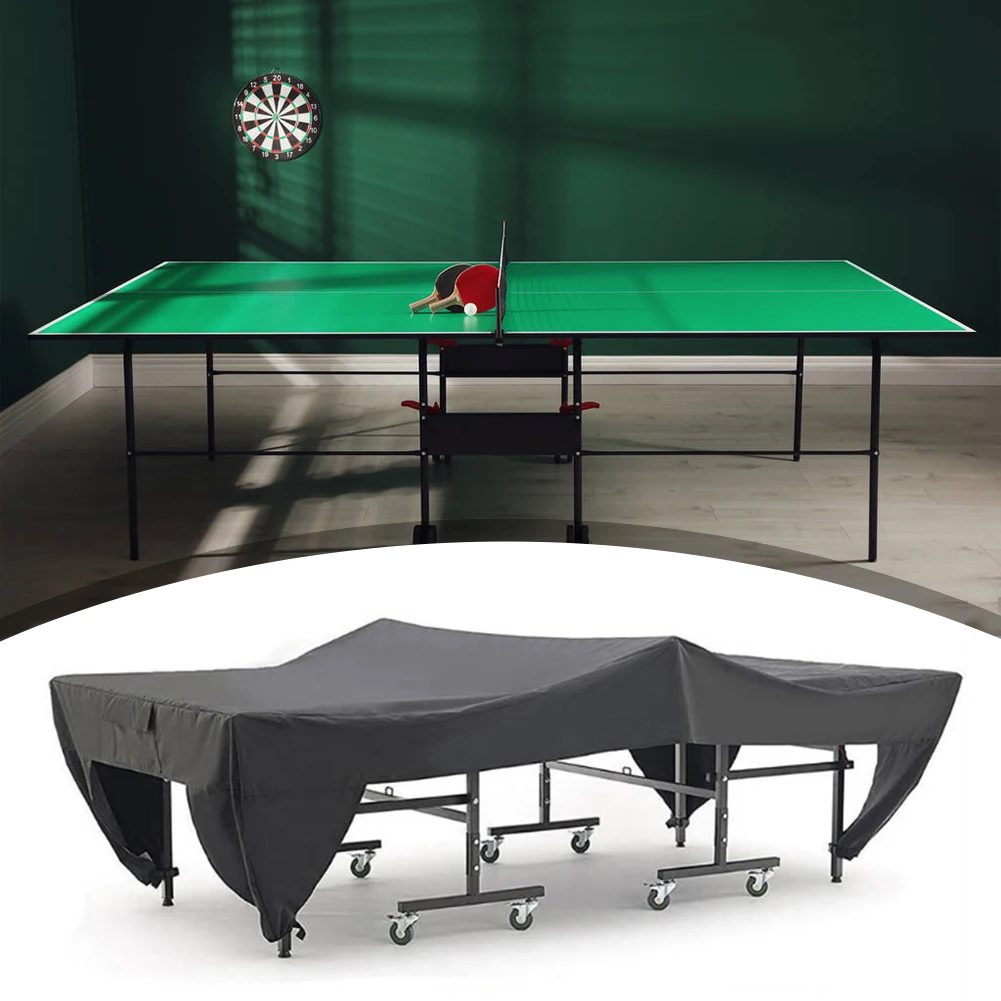 

Waterproof Table Tennis Table Protective Cover Multifunctional Dustproof Furniture Ping Pong Table Storage Covers