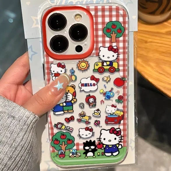 Милый чехол для телефона Hello Kitty TECNO CAMON 30 20 POVA 6 5 SPARK 10 Infinix Smart 8 7 Note Hot 40 30i Pro 5G