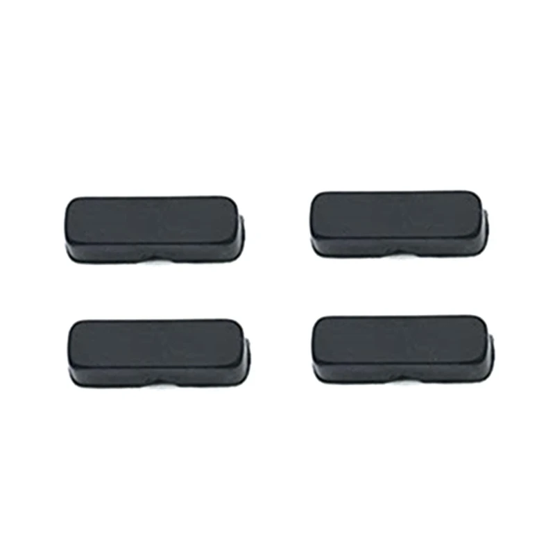 

Compatible with XBOX360 Slim XBOXONE S/X Rubber Feet Black Housing Case Game Controller Rubber Cover Replacement 4pcs