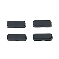 compatible with xbox360 slim xboxone sx rubber feet black housing case game controller rubber cover replacement 4pcs