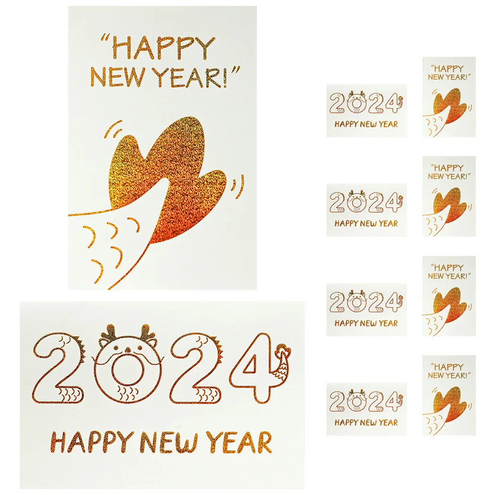 

The Co-worker Bear Writing Paper Envelope New Year Cards Envelopes Gift Thanks Giving Party Theme Greeting Written
