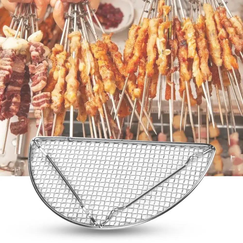 

Compact Easy Clean Stable Anti-cracking Barbecue Holding Mesh for Home