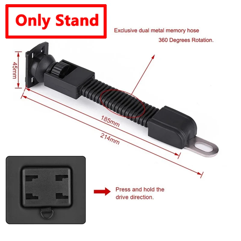 separate accessories universal bicycle phone holderbag motorcycle bike standbag 3 5 6 5 inch motorbike phone bag not a set free global shipping