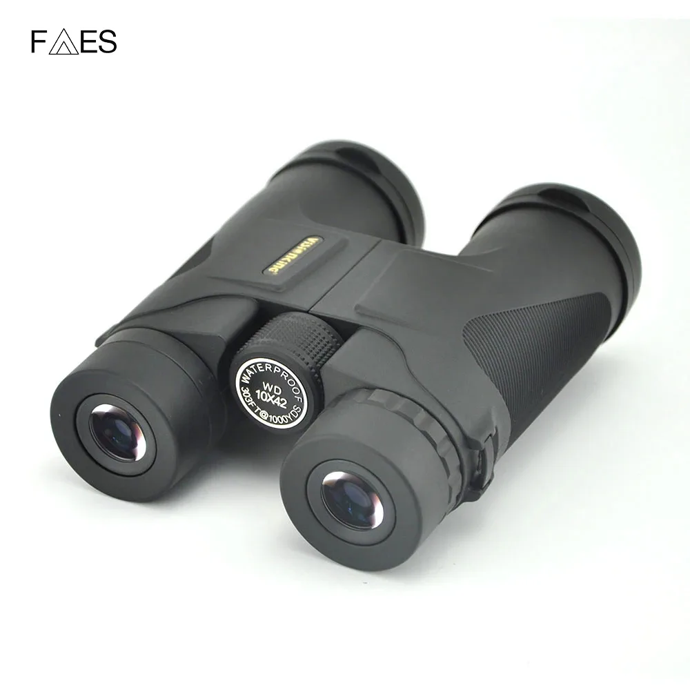 New Telescope Binoculars Hd Powerful Spyglass Sights Russian Military Green or Black 10x42 for Hunting For Hunting Camping