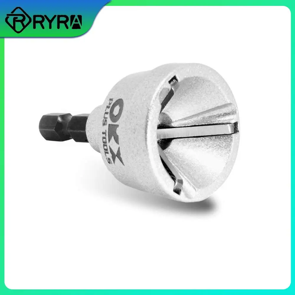 

Многофункциональный инструмент для удаления заусенцев, инструмент для сверления металла, износостойкий инструмент для снятия фаски, сменн...