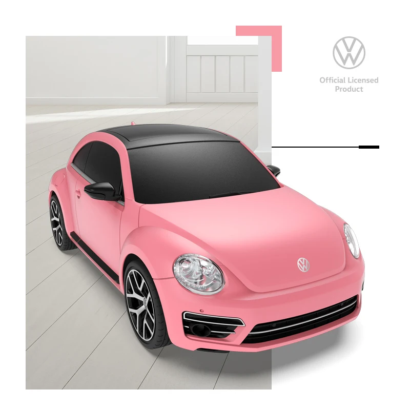 Коллекционная машинка на радиоуправлении NEW Beetle с УФ-чувствительностью масштаб