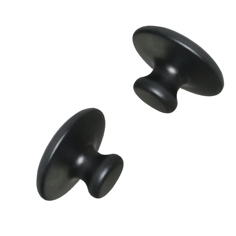 

2pcs Stones Rocks Round Stone Chinese Facial Basalt Hot Rocks Hand Stone