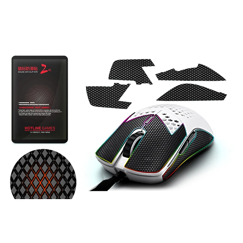 

Mouse Grip Tape Skate Handmade Sticker Non Slip Suck Sweat For Glorious Model O Mouse