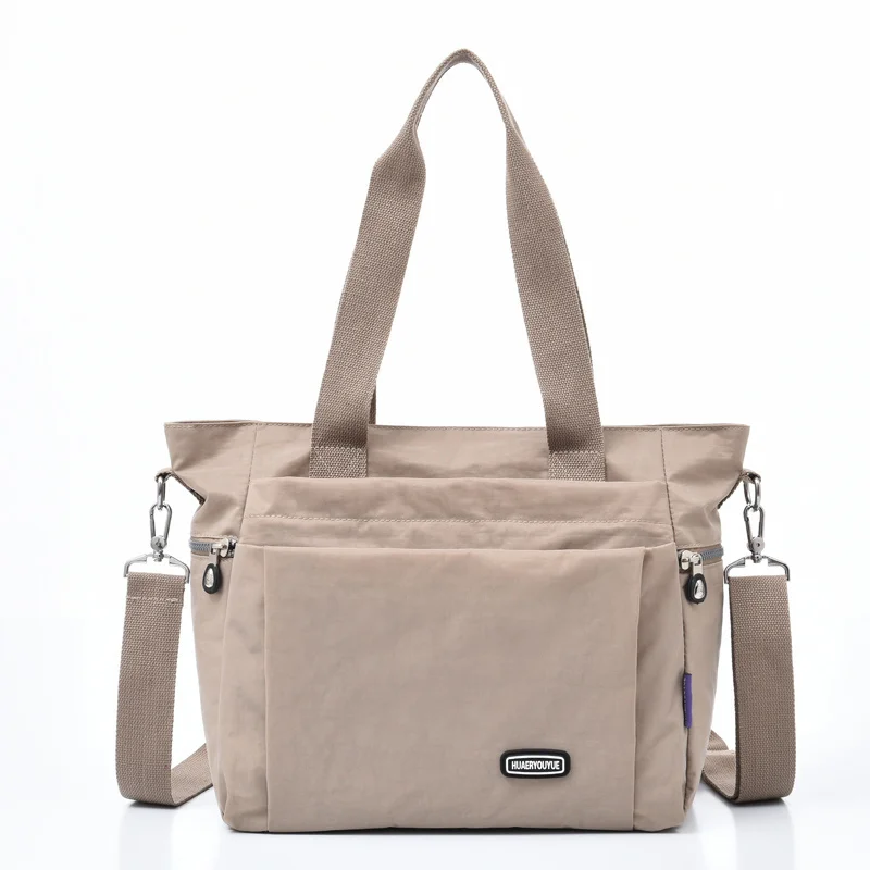 

Новая женская сумка на плечо, Женская дорожная сумка, Вместительная женская сумка-мессенджер, нейлоновая женская сумка-тоут через плечо, сумка для покупок