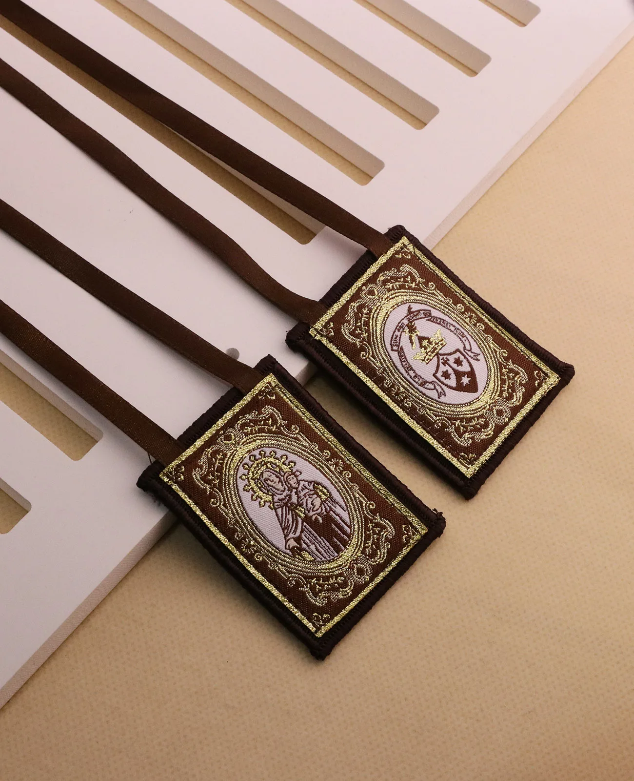 

Набор из 3 католических медалей "Лоша"