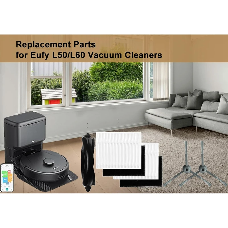 Запчасти для пылесоса Eufy L60 SES / Hybrid L50 основная боковая щетка фильтр НЕРА