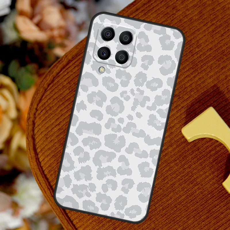 Чехол с леопардовым принтом для Samsung Galaxy M13 M33 M53 M52 M32 M12 M14 M34 M54 M11 M21 M51 M15 M55 M31s M20