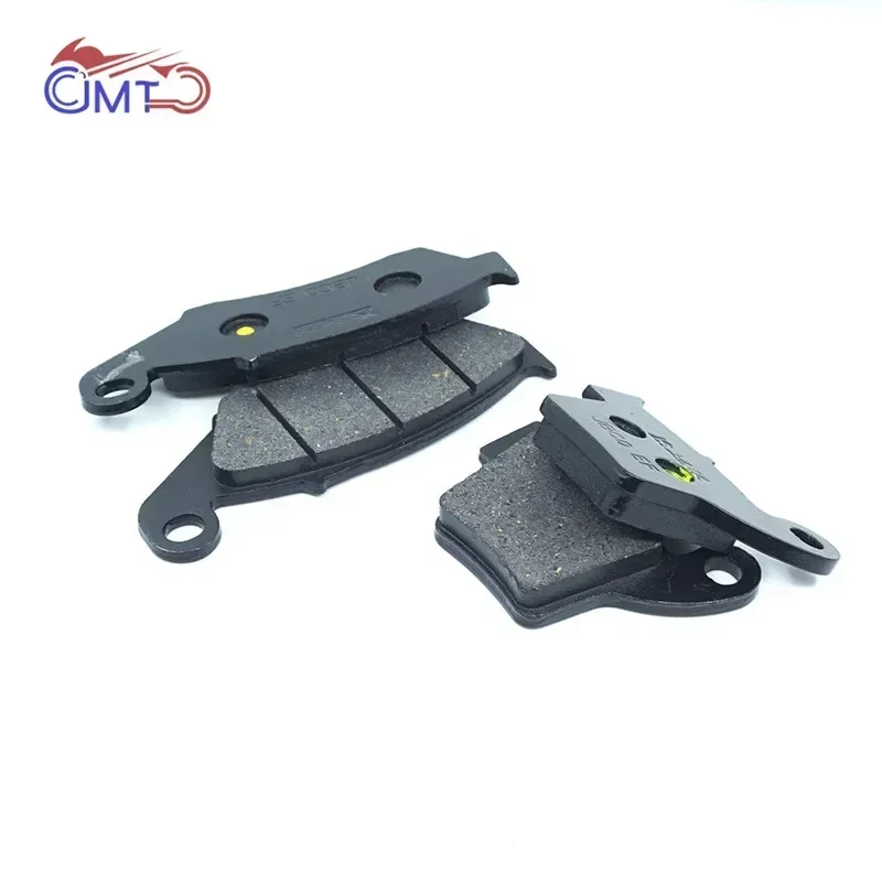

Для Honda CRF250R 2004-2022 CRF250X 2004-2020 CRF450R 2002-2022 CRF450X 2005-2021 CR250R 2002-2016 Комплект передних и задних тормозных колодок