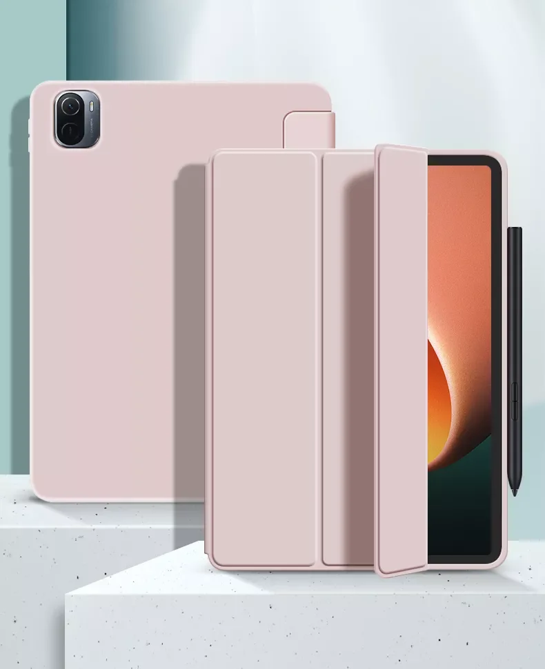

Чехол Pad 5 с держателем для карандашей для mi pad 5, чехол Funda mi Pad 5, чехол с автоматическим пробуждением и спящим режимом
