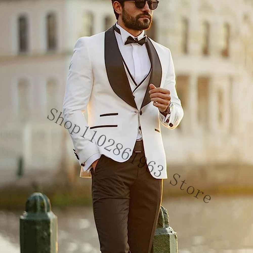 Костюм свадебный мужской из 3 предметов