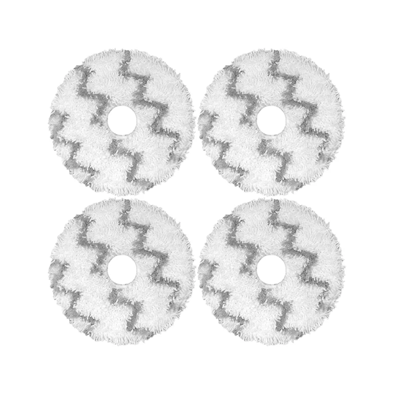 

Washable Mop Cloths For Xiaomi Roidmi EVA Self-Cleaning Emptying Robot Vacuum Cleaner SDJ06RM Replace Mop Cloths