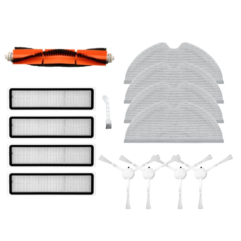 

For Xiaomi Dreame D9 L10 PRO Robot Main Brush Mop Cloth Side Brush HEPA Filter Accessories Vacuum Cleaner Accessories
