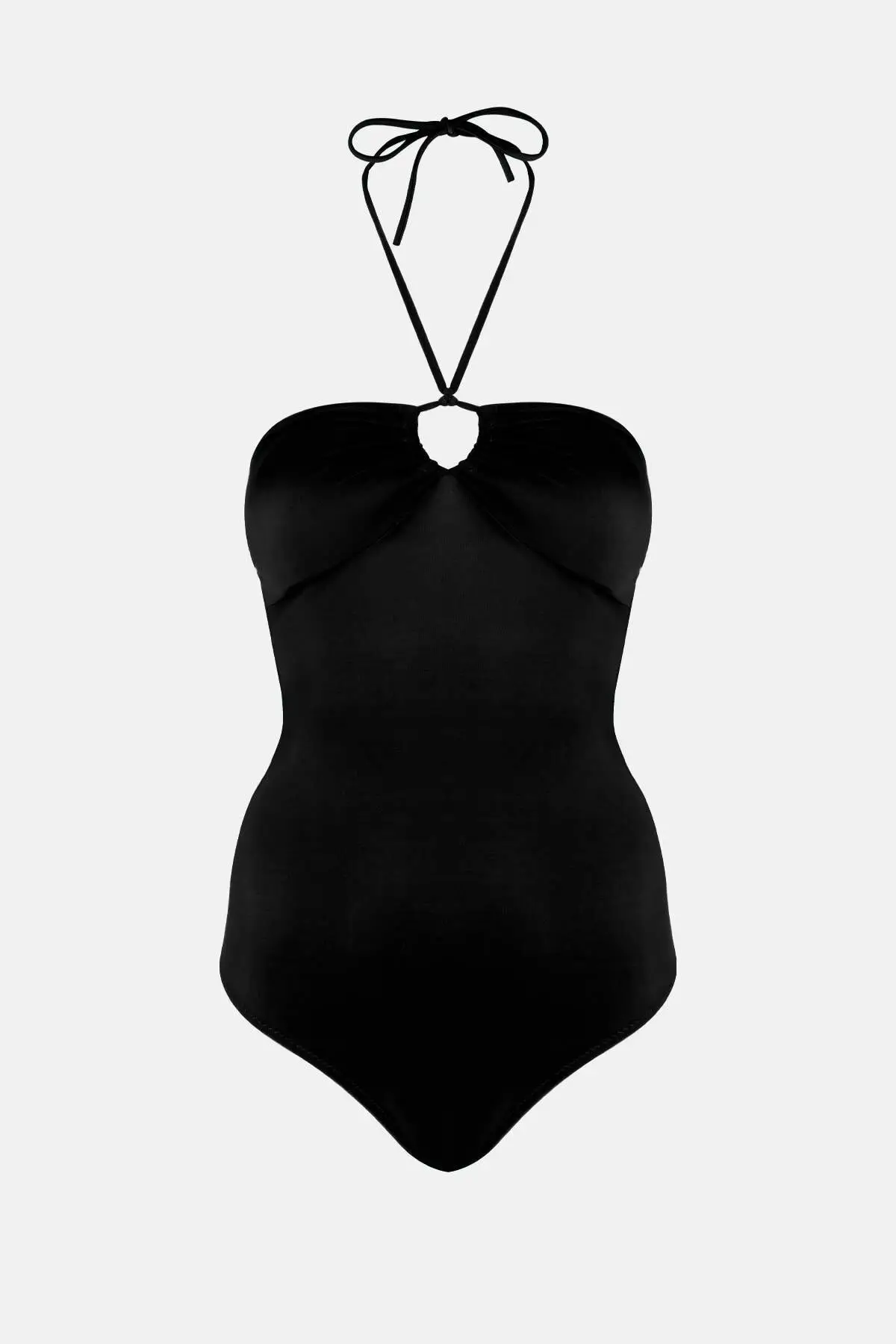 Рисунок 3 - Женский черный купальник без бретелек