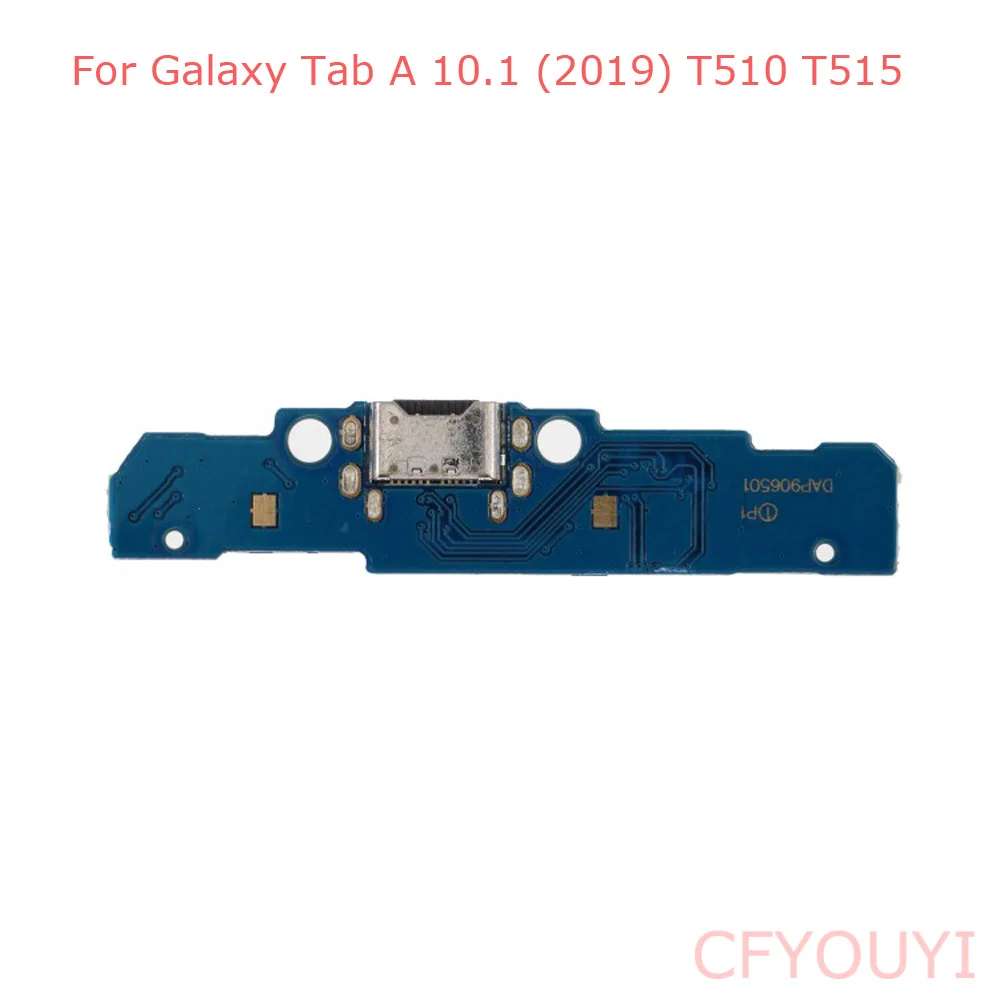 

10Pcs/lot USB Charger Jack socket Connector Dock MIC Flex Cable For Samsung Galaxy Tab A 10.1 2019 T510 T515 Charging Port