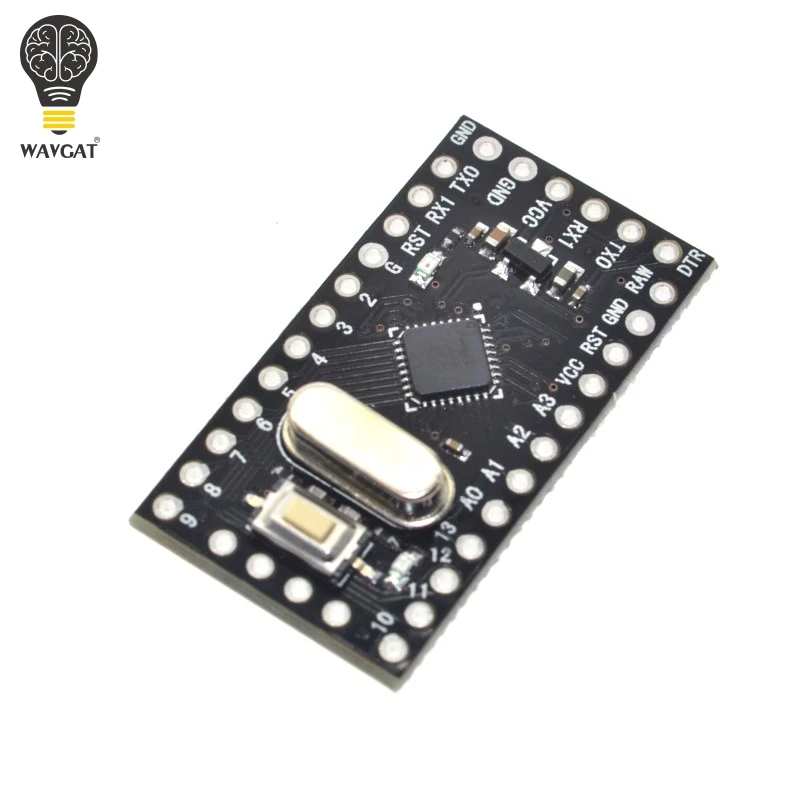 Фото Мини-модуль Pro Atmega168 5 В 16 м для Arduino, совместимый с Nano №1