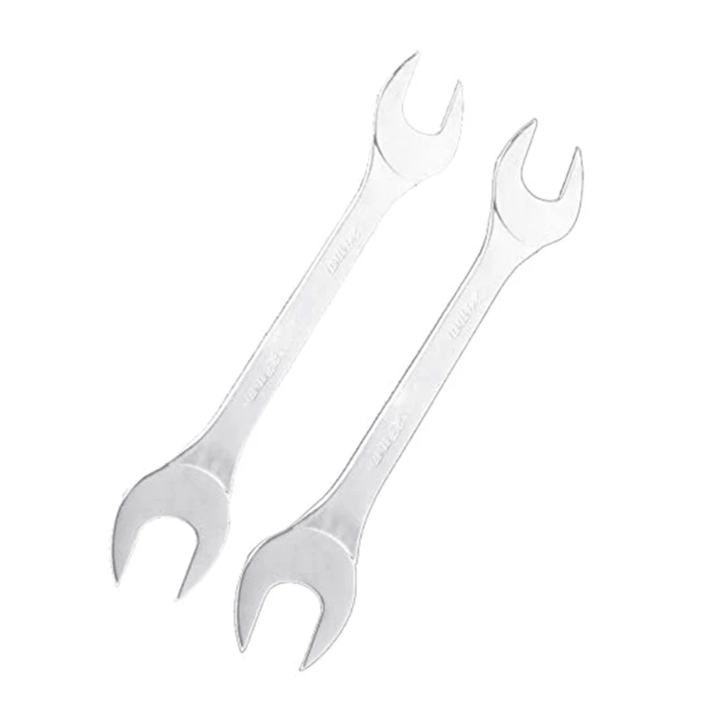 

Pack of 2 Universal Open End Wrench 3mm Ultra-thin Double Headed Spanner Wrench for Maintenance Hardware Hand Tools Dropship