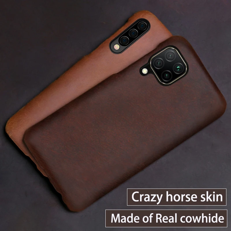 Leather Phone Case For Huawei P40 P20 P30 lite P Smart 2019 Mate 10 20 30 Pro Case For Honor 20 Pro 8X 9X 9 10 10i lite Case