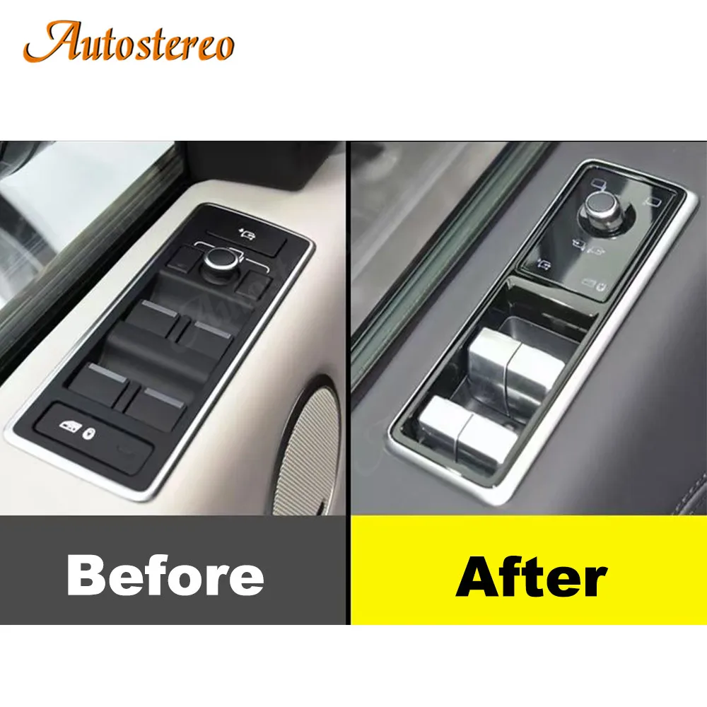 

Стеклоподъемные кнопки для Land Rover Range Rover Vogue L405 Sport L494 2013-2017 память на сиденье новая версия