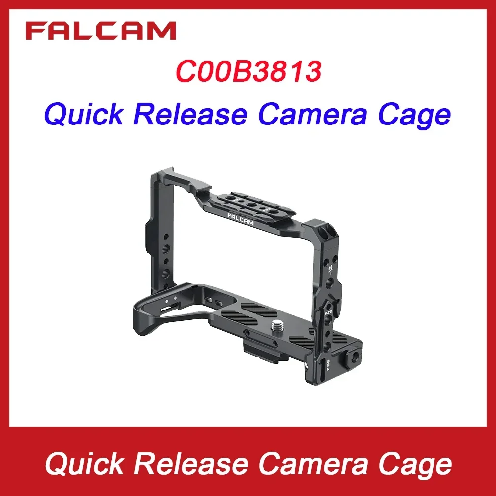 Фото FALCAM F22&F38 C00B3804/C00B3813 Быстросъемная клетка для камеры Sony A6700 №1