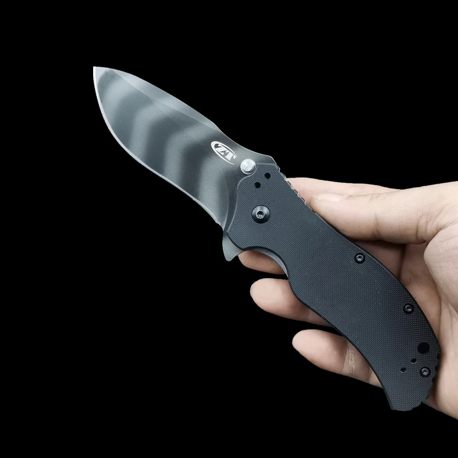 Складной нож ZT0350 0350TS походный карманный тактический с нулевой погрешностью -