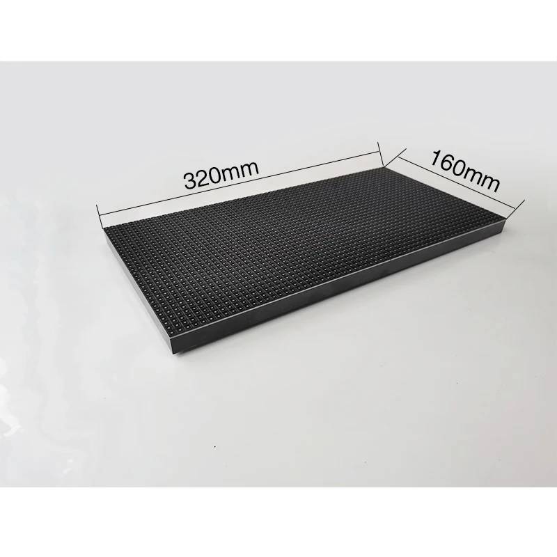 Комнатный SMD2121 RGB/полноцветный P5 светодиодный модуль 320x160 мм 1/16 сканер 64x3 2 пикселя