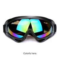 windproof bike goggles motorcycle goggles men women transparent lenses dirt bike ski snowmobile snowboard tactical sunglasses