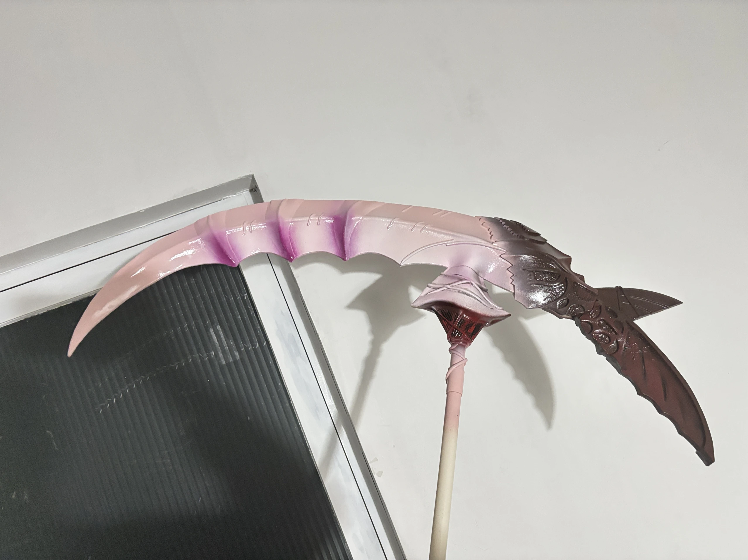 Аниме Та я паук так что Кумоко реквизит для косплея серп меч аксессуары оружие