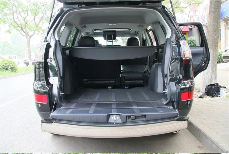 Задняя защитная накладка для Mitsubishi Outlander 2007-2012 | Автомобили и мотоциклы
