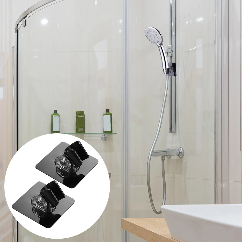 

Держатель для душа 2 шт., хороший Безопасный и прочный держатель для душа, регулируемая стойка для ванной комнаты