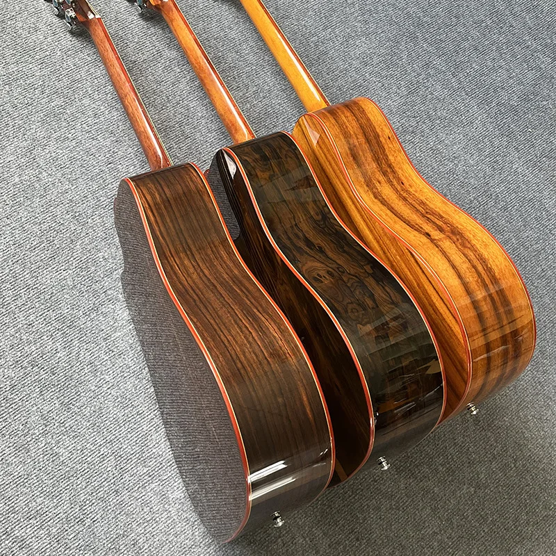 Дорожная Классическая акустическая гитара Fender Jazz шестиструнная большая Hetfield