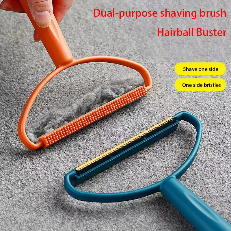 

Clothes Hair Remover Portable Clothes Pants Fluff Collector Carpet Coat Sweater Pet Cat Dog Hair Catcher Shaver Cleaning Tool