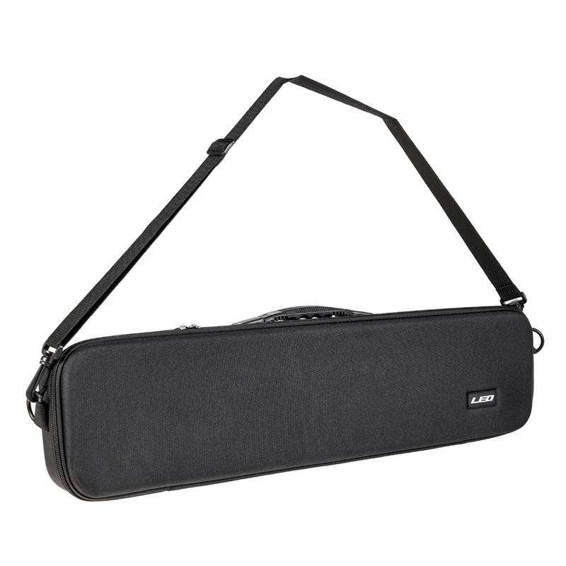 

Leo Fishing Bag Shockproof Fishing Tackle Storage Box 64Cm Hard Case Line Lure Carrier Sponge EVA Multipurpose Outdoor Handbag