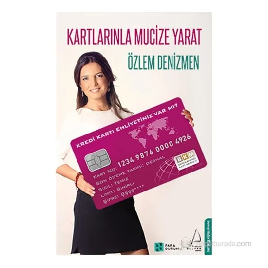 

Kartlarınla Miracle YaratÖzlem Denizmen Turkish Books Business, Economy & Marketing