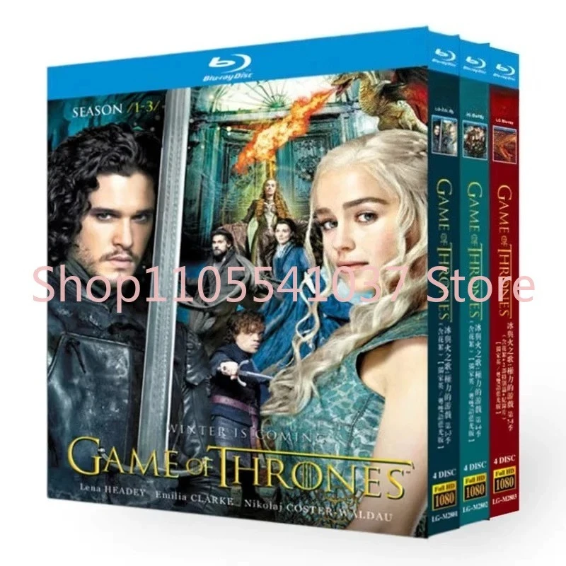 Игра престолов: Сезоны 1-8 на Blu-ray дисках (art.: 3920dac910863) - 3920dac910863