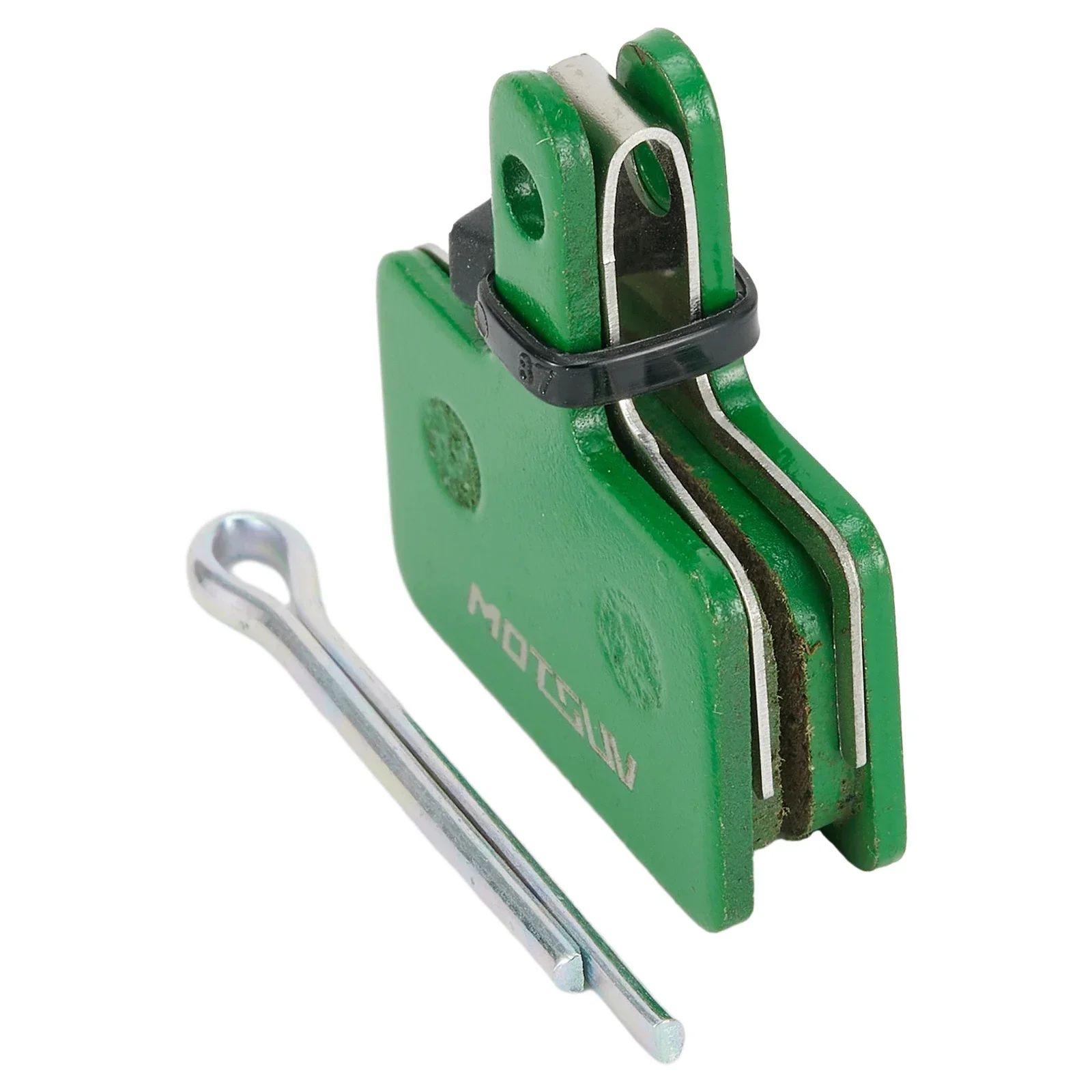 Велосипедные дисковые тормозные колодки уличные синие/зеленые/красные